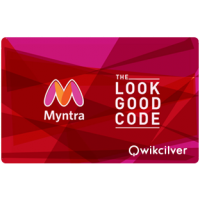 Myntra Gift Card - Buy 1 Get 1